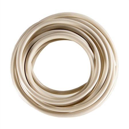 THE BEST CONNECTION 12 Awg White Primary Wire 129F